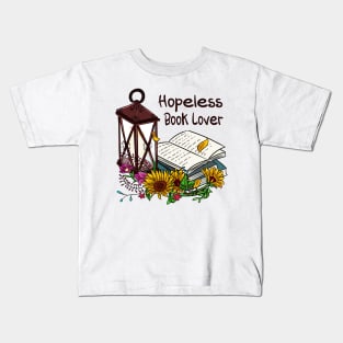 Hopeless book cover vintage Kids T-Shirt